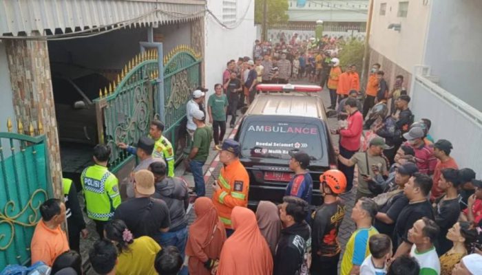 Kebakaran Rumah di Simomulyo Surabaya, Dua Anak Ditemukan Meninggal dalam Kamar