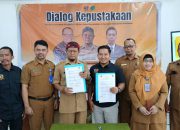 Tak Harus Datang ke Perpustakaan, PWI Pamekasan Dorong Literasi Lewat Gawai
