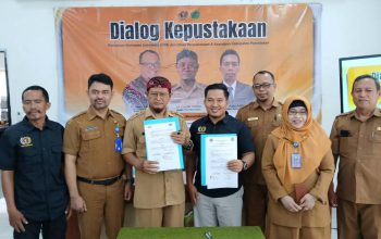 Tak Harus Datang ke Perpustakaan, PWI Pamekasan Dorong Literasi Lewat Gawai