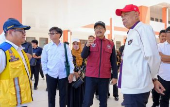 Tinjau Sekolah Rakyat di Makassar, Mensos Gus Ipul Pastikan Fasilitas Pendidikan Gratis untuk Anak Kurang Mampu Berjalan Optimal