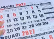 Kalender Libur Nasional 2027: Ada 18 Hari Libur dan 8 Hari Cuti Bersama