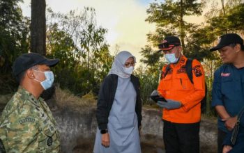 BKSDA Belum Buka Jalur Pendakian Kawah Ijen, Titik Api Masih Terdeteksi