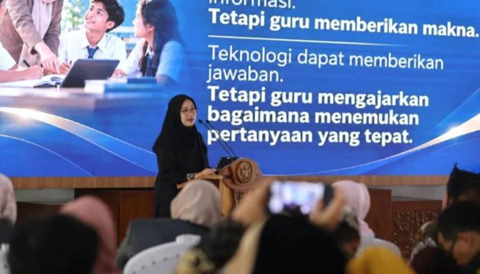 Seminar Pendidikan Nasional Banyuwangi Dorong Guru Adaptif Hadapi Era Digital