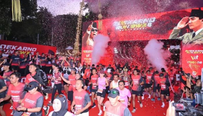 Hampir 5.000 Pelari Ikuti Soekarno Run 2026 di Banyuwangi, Total Hadiah Rp1 Miliar
