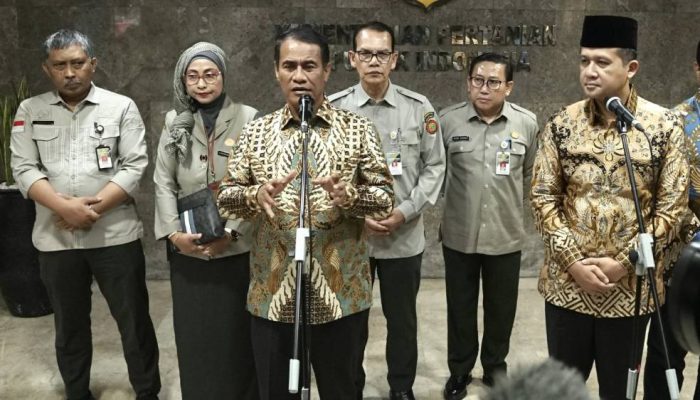 Tak Ada Ruang bagi Mafia Beras, Amran Ungkap 102 Tersangka di Indonesia