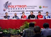 Surabaya Jadi Arena Persaingan 279 Pebulutangkis Dunia di International Challenge 2026