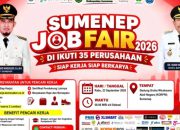 Ribuan Lowongan Kerja Dibuka di Sumenep Job Fair 2026, Ada Perbankan hingga Ritel