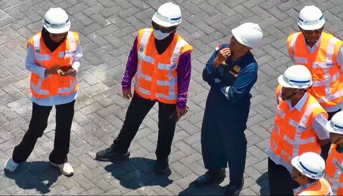 Arus Petikemas Capai 368.127 TEUs, Terminal Nilam Tambah E-RTG