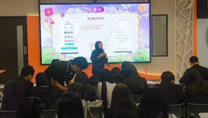 Kasir Pintar Hadir di Selling Day Universitas Ciputra, Mahasiswa Belajar Bisnis Secara Digital