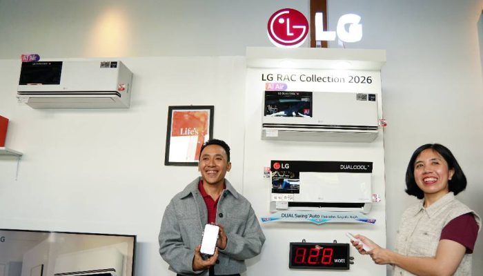LG Perkenalkan DUALCOOL AI Air, AC Pintar dengan Fitur Hemat Energi