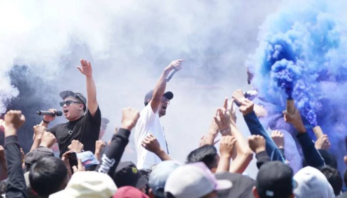 Arema FC Goes to School di SMK Turen, 1.500 Pelajar Diedukasi Jadi Suporter Bertanggung Jawab