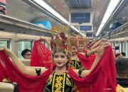 Sambut HUT ke-81 KAI, Kolaborasi Daop 9 Jember dan Pemkab Banyuwangi Hadirkan Gandrung On Train