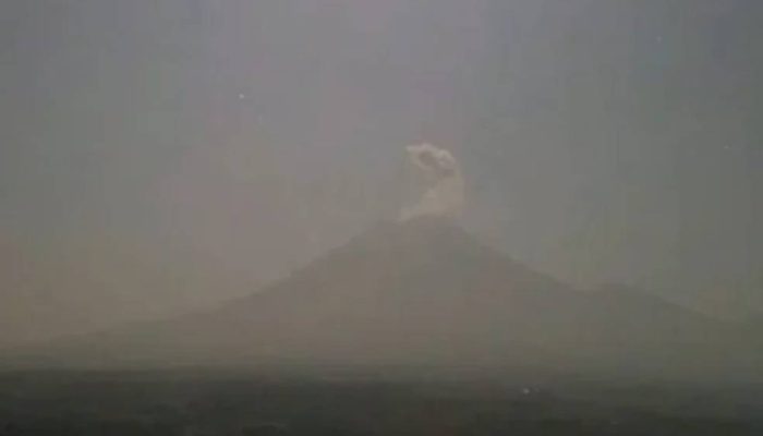 Semeru Erupsi Enam Kali, Kolom Letusan Tertinggi Capai 800 Meter di Atas Puncak