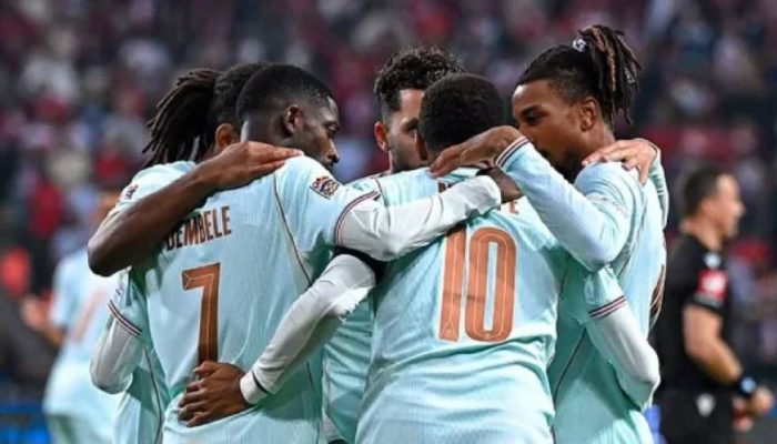 Kylian Mbappe Cetak Gol, Prancis Menang 1-0 atas Turki di Debut Zidane