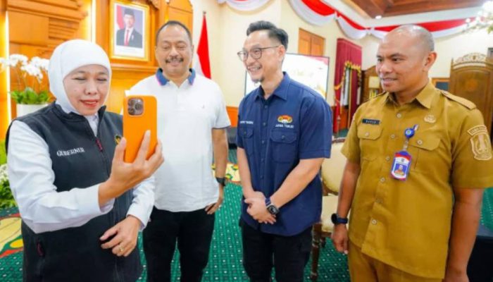 Rahmat Erwin dan Luluk Diana Raih Medali Asian Games 2026, Khofifah: Jatim Bangga