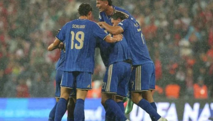 Italia Pesta Gol ke Gawang Turki, Menang 4-1 Jelang Hadapi Prancis