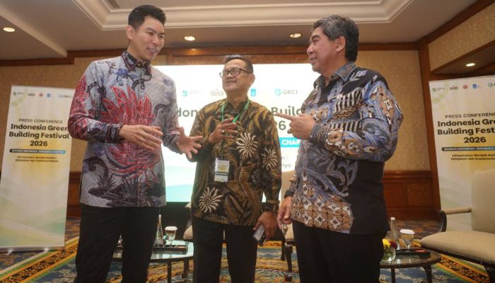 Semen Gresik Bawa Inovasi Material Hijau di IGBF 2026, Dukung Net Zero Emission 2060