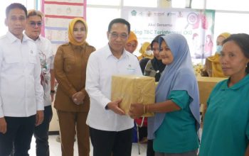 Wamenkes Benjamin Tinjau Layanan TBC Resisten Obat di RSUD Notopuro Sidoarjo