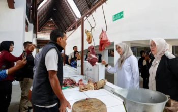 Pasar Banyuwangi Resmi Beroperasi Lagi, Pedagang Sambut Antusias Lapak Baru