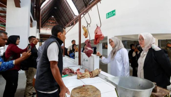 Pasar Banyuwangi Resmi Beroperasi Lagi, Pedagang Sambut Antusias Lapak Baru