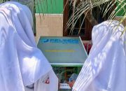 TTL Dukung Sekolah di Tambak Osowilangun, Ajarkan Siswa Pilah Sampah Sejak Dini