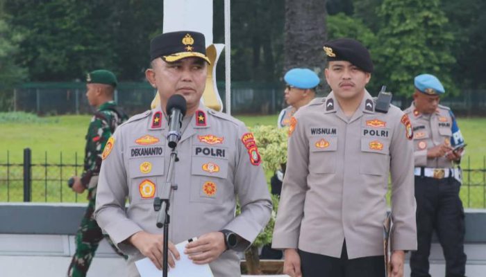 Dekananto Eko Purwono Ditunjuk Kapolri Suyudi sebagai Kapolda Jatim