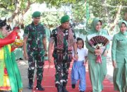 Kunjungi Kodim 0826/Pamekasan, Brigjen TNI Kohir Tekankan Prajurit Harus Aman dan Profesional