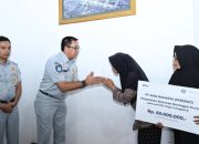 Jasa Raharja Serahkan Santunan kepada Ahli Waris Korban KM Virgo di Jatim