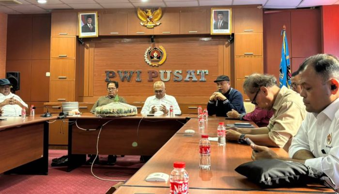 PWI Pusat Gebrak Digitalisasi, PWI.or.id Kini Terkoneksi dengan Hampir 40 Website Daerah