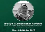 PBNU Berduka, Mustasyar Nyai Hj. Machfudhoh Aly Ubaid Wafat di Usia 82 Tahun
