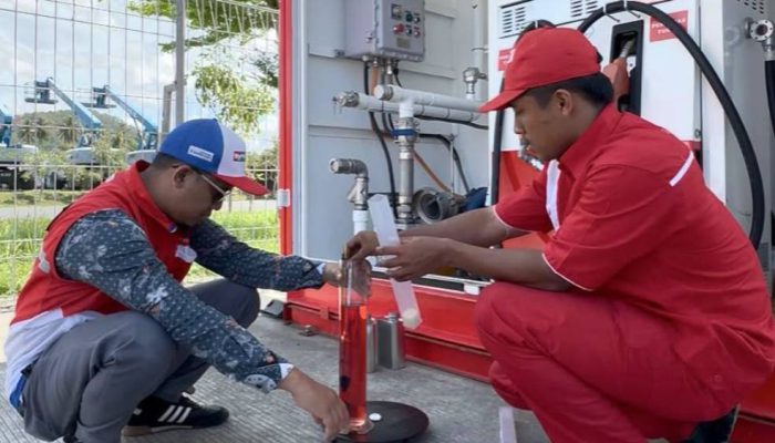 Energi Berkualitas Pertamina Dukung Indonesia di Panggung MotoGP Mandalika 2026