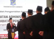 Eri Cahyadi Ganti 13 Kepala Dinas Surabaya, Ini Alasan dan Ukuran Kinerjanya