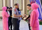 Pasma Royce Resmi Jadi Kapolda Bali, Ini Pesan Kapolda Jatim Nanang Avianto