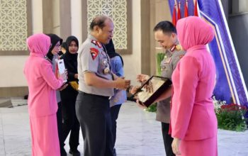 Pasma Royce Resmi Jadi Kapolda Bali, Ini Pesan Kapolda Jatim Nanang Avianto