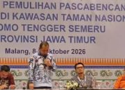 Cegah Karhutla Bromo, BPBD Jatim Pantau Titik Api melalui SiPongi