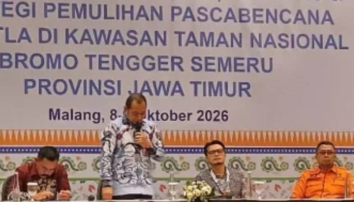 Cegah Karhutla Bromo, BPBD Jatim Pantau Titik Api melalui SiPongi