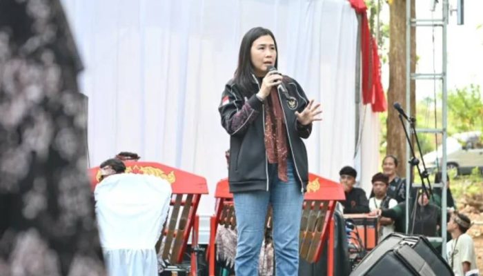 Veronica Tan Dorong Akses Lahan Produktif bagi Perempuan di Banyuwangi