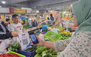 BRI Surabaya Perkuat Inklusi Keuangan UMKM melalui WiFi dan QRIS