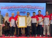 Jelang Usia ke-36, JNE Raih Sertifikasi Halal untuk Layanan Logistik