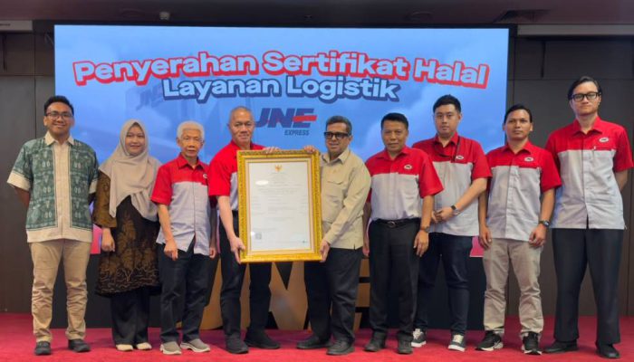Jelang Usia ke-36, JNE Raih Sertifikasi Halal untuk Layanan Logistik