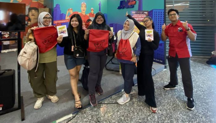 JNE Resmi Jadi Official Logistics Partner PRJ Surabaya 2026, Tebar Diskon Ongkir 30% dan Voucher Belanja