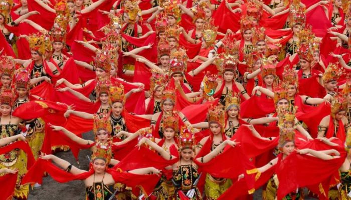 Viral di Sosmed, Gandrung Sewu 2026 Sedot Penari Muda dari Jakarta Hingga Palembang