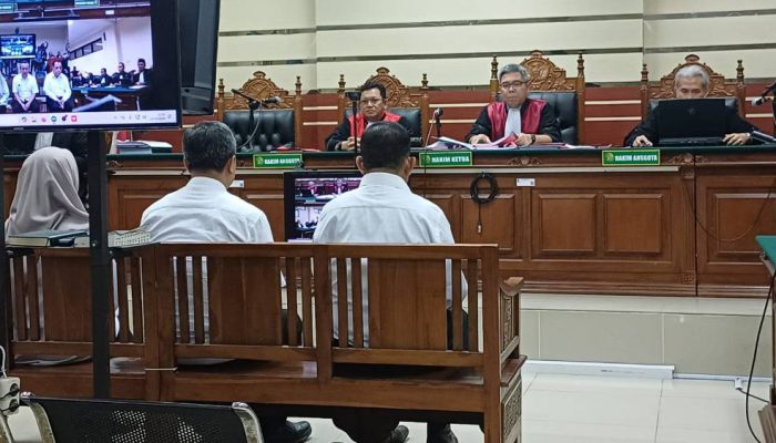 Dugaan Pungli Izin Tambang dan Air Tanah, Aris Mukiyono Didakwa Terima Rp4,09 Miliar