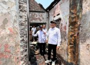 Pemkab Sidoarjo Perbaiki Rumah Korban Kebakaran di Sukodono, Target Mulai Pekan Ini