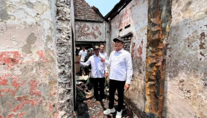 Pemkab Sidoarjo Perbaiki Rumah Korban Kebakaran di Sukodono, Target Mulai Pekan Ini