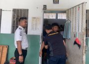 Cegah Halinar, Rutan Kelas I Surabaya Rutin Gelar Razia Minimal Dua Kali Seminggu