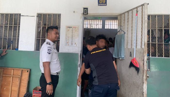 Cegah Halinar, Rutan Kelas I Surabaya Rutin Gelar Razia Minimal Dua Kali Seminggu