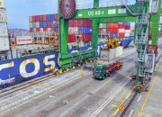 1. Terminal Teluk Lamong Perkuat Transformasi Digital, Pelayanan Kapal Kini Lebih Efisien