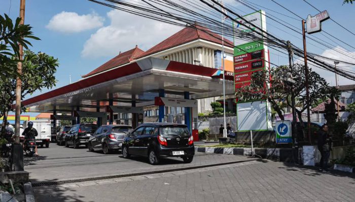 Ganjil-Genap Pertalite Diterapkan, Antrean SPBU di Bali Mulai Melandai