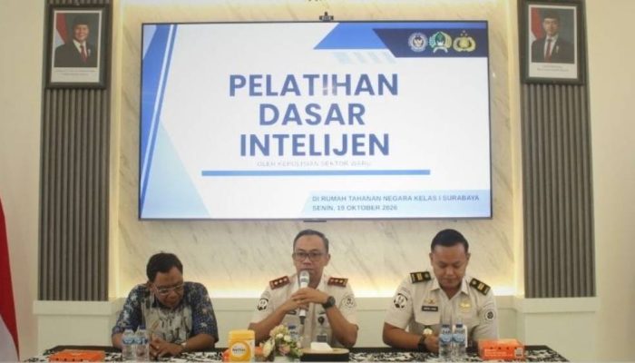 Rutan Kelas I Surabaya Gandeng Polsek Waru Perkuat Deteksi Dini Gangguan Keamanan